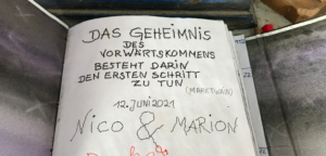 Mehr über den Artikel erfahren Wie Du ins Schreiben kommst