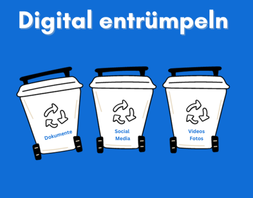 5 Tage digital entrümpeln